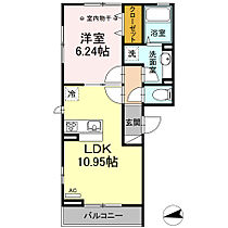 Twin Reve Higashisuna　I  ｜ 東京都江東区東砂5丁目2-3（賃貸アパート1LDK・3階・39.33㎡） その2