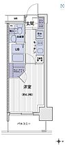 エスティメゾン大島  ｜ 東京都江東区大島5丁目32-5（賃貸マンション1K・6階・22.12㎡） その2