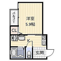 Realize長瀬  ｜ 大阪府東大阪市小若江1丁目6-16（賃貸アパート1K・1階・21.60㎡） その2