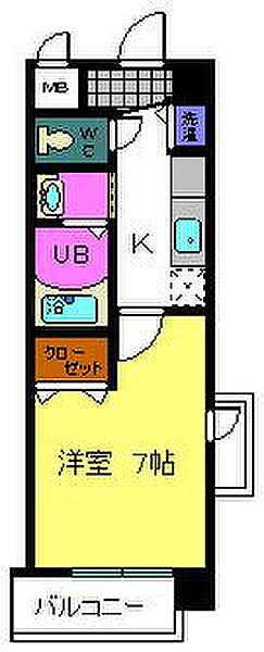 ベルドミール末広五番館 ｜大阪府八尾市末広町4丁目(賃貸アパート1K・8階・24.00㎡)の写真 その2