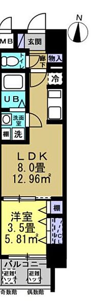 リアライズ南巽 904｜大阪府大阪市生野区巽中4丁目(賃貸マンション1LDK・9階・30.09㎡)の写真 その2