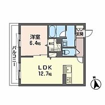 シャーメゾン中鴻池II　B棟  ｜ 大阪府東大阪市中鴻池町2丁目（賃貸マンション1LDK・2階・48.81㎡） その2