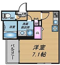 大阪府大阪市生野区生野西1丁目（賃貸アパート1R・1階・20.04㎡） その2