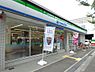 周辺：【コンビニエンスストア】ファミリーマート 平野瓜破店まで115ｍ