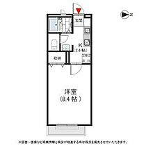 エントピア西堤Ｃ  ｜ 大阪府東大阪市西堤楠町3丁目5-35（賃貸アパート1K・2階・26.88㎡） その2