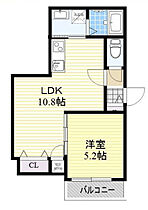 CASA Horaizon Kamishoukakuji II  ｜ 大阪府大阪市平野区加美正覚寺1丁目11（賃貸アパート1LDK・2階・35.66㎡） その2