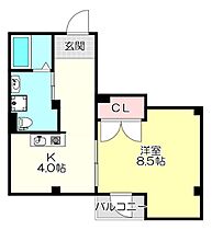 第8美和マンション  ｜ 大阪府東大阪市稲田新町1丁目6-4（賃貸マンション1K・2階・32.50㎡） その2