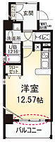 パレフルール  ｜ 大阪府東大阪市岩田町1丁目8-31（賃貸マンション1R・3階・35.84㎡） その2