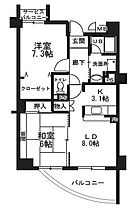 サンヴァレンティア  ｜ 大阪府大阪市平野区長吉六反3丁目1-2（賃貸マンション2LDK・5階・61.10㎡） その2