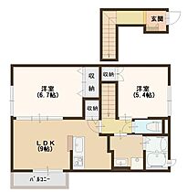 モメントファストC棟  ｜ 大阪府東大阪市荒本新町7-47（賃貸アパート2LDK・2階・51.77㎡） その2