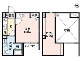 Joelle 新今里  ｜ 大阪府大阪市生野区新今里3丁目22-15（賃貸アパート1K・1階・22.28㎡） その2