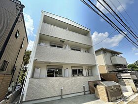 クリエオーレ友井  ｜ 大阪府東大阪市友井4丁目（賃貸アパート1LDK・2階・32.52㎡） その1