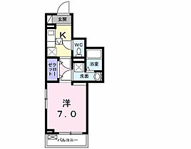 Ｎｉｃｅｗｅｌｌ　鴻池 102 ｜ 大阪府東大阪市中鴻池町2丁目6番31号（賃貸アパート1K・1階・24.15㎡） その2