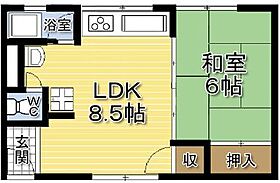 ダイワ高井田ビル  ｜ 大阪府東大阪市高井田本通3丁目3-28（賃貸マンション1LDK・2階・35.00㎡） その2