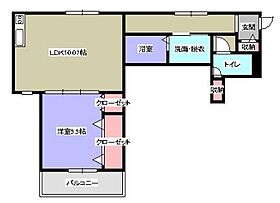 クリエオーレ新鴻池町  ｜ 大阪府東大阪市新鴻池町21-19（賃貸アパート1LDK・3階・40.19㎡） その2