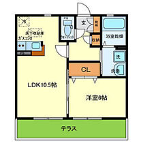 ドゥ・リュエルA棟  ｜ 大阪府東大阪市稲葉2丁目6-34（賃貸アパート1LDK・1階・39.39㎡） その2