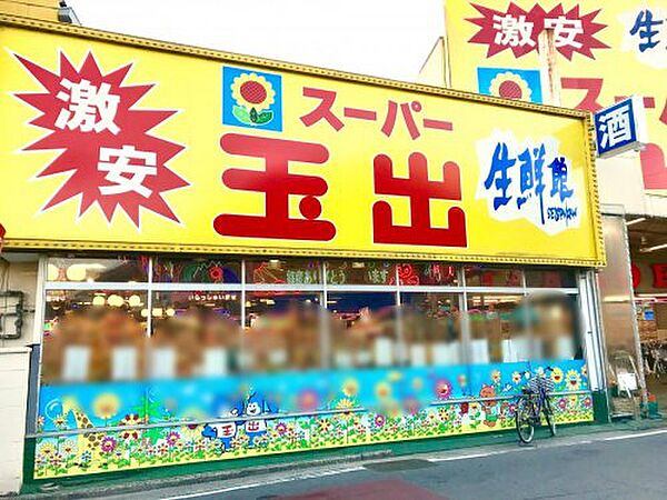 画像24:【スーパー】スーパー玉出 八尾店まで974ｍ