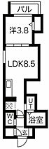 Lunaria  ｜ 大阪府東大阪市水走2丁目（賃貸アパート1LDK・3階・29.39㎡） その2