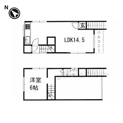 長尾家具町4丁目5-24貸家