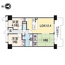 奈良県生駒市山崎町（賃貸マンション3LDK・4階・60.76㎡） その2