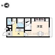 奈良県生駒郡斑鳩町法隆寺西３丁目（賃貸アパート1K・2階・23.18㎡） その2