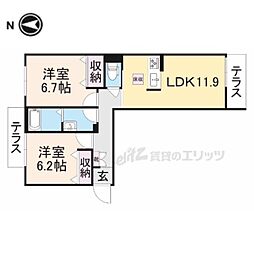 近鉄橿原線 新ノ口駅 徒歩6分