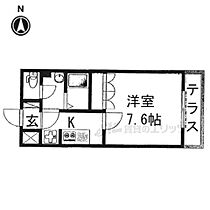 チェリーコーポ 105 ｜ 奈良県香芝市穴虫（賃貸アパート1K・1階・26.25㎡） その2