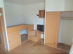 レオパレスプランタ 108 1階1Kのリビング/ダイニング