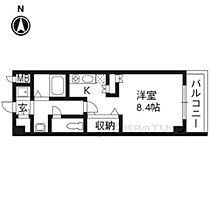 Ｍ’プラザ津田駅前十番館 615 ｜ 大阪府枚方市津田駅前１丁目（賃貸マンション1R・6階・24.49㎡） その2