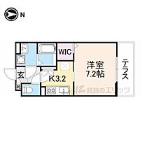 奈良県大和郡山市東岡町（賃貸アパート1K・3階・26.96㎡） その2