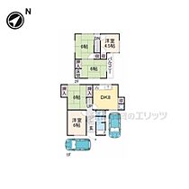 奈良県大和郡山市新町（賃貸一戸建5DK・--・78.50㎡） その2