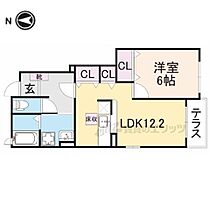 奈良県桜井市大字西之宮（賃貸アパート1LDK・1階・45.72㎡） その2