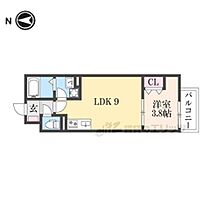 奈良県大和郡山市筒井町（賃貸アパート1LDK・2階・30.01㎡） その2