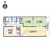 奈良県生駒市辻町（賃貸マンション3LDK・3階・63.18㎡） その2