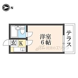 🉐敷金礼金0円！🉐コーポ諏訪西大寺