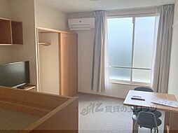 レオパレスインフォレスタII 104 1階1Kのリビング/ダイニング