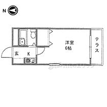 奈良県奈良市西大寺新町１丁目（賃貸マンション1K・1階・15.60㎡） その2