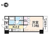 グリーンフィール大宮 905 ｜ 奈良県奈良市大宮町３丁目（賃貸マンション1K・9階・24.75㎡） その2