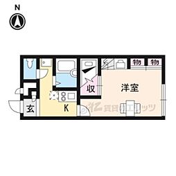🉐敷金礼金0円！🉐片町線 星田駅 徒歩17分