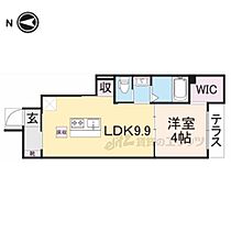 エトワールあかり 101 ｜ 奈良県奈良市法蓮町（賃貸アパート1LDK・1階・31.57㎡） その2