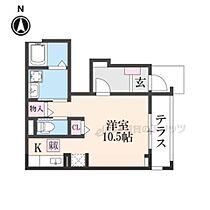 奈良県磯城郡田原本町大字十六面（賃貸アパート1R・1階・29.85㎡） その2