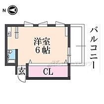 大阪府交野市倉治７丁目（賃貸マンション1K・3階・19.00㎡） その2