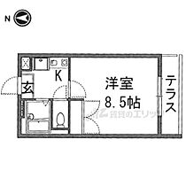 奈良県天理市富堂町（賃貸アパート1K・1階・23.18㎡） その2