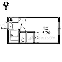 奈良県大和郡山市額田部北町（賃貸アパート1K・2階・20.28㎡） その2