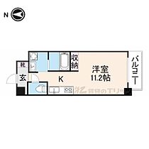 スターレ奈良 503 ｜ 奈良県奈良市三条大宮町（賃貸マンション1R・5階・28.89㎡） その2