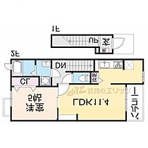 奈良県奈良市六条１丁目（賃貸アパート1LDK・2階・42.28㎡） その2