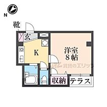 プレミール新大宮 102 ｜ 奈良県奈良市芝辻町４丁目（賃貸マンション1K・1階・24.02㎡） その1