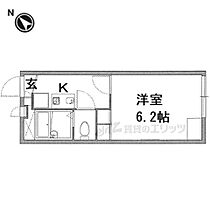 レオパレスＡｄｖａｎｃｅ富雄 203 ｜ 奈良県奈良市富雄北３丁目（賃貸アパート1K・2階・19.87㎡） その2