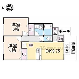 近鉄天理線 前栽駅 徒歩9分