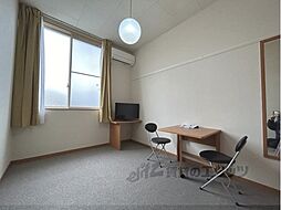 近鉄橿原線 田原本駅 徒歩8分の賃貸アパート 1階1Kのリビング/ダイニング